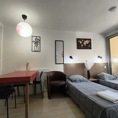 Apartmán Riviera - Balcony - 2min To - Ac - Wifi - Pool Cannes