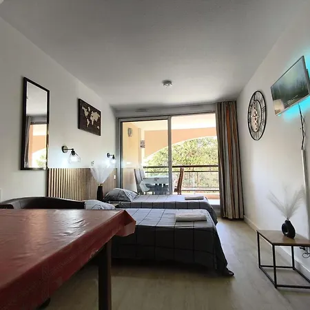 Riviera - Balcony - 2min To - Ac - Wifi - Pool Cannes