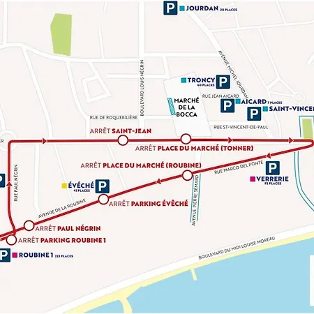 Apartamento Riviera - Balcony - 2min To - Ac - Wifi - Pool *