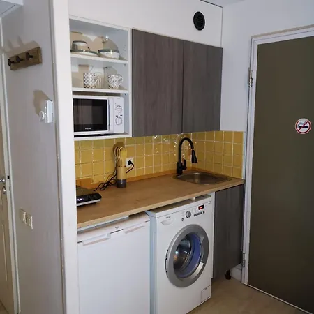 Riviera - Balcony - 2min To - Ac - Wifi - Pool Appartement *