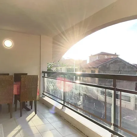 Riviera - Balcony - 2min To - Ac - Wifi - Pool Appartamento Cannes