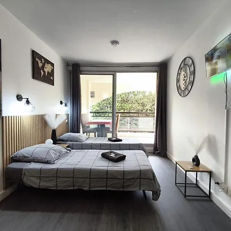 דירה Riviera - Balcony - 2min To - Ac - Wifi - Pool