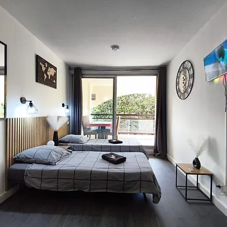 Riviera - Balcony - 2min To - Ac - Wifi - Pool * Cannes