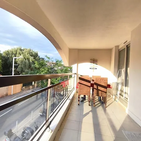 Riviera - Balcony - 2min To - Ac - Wifi - Pool Appartamento Cannes