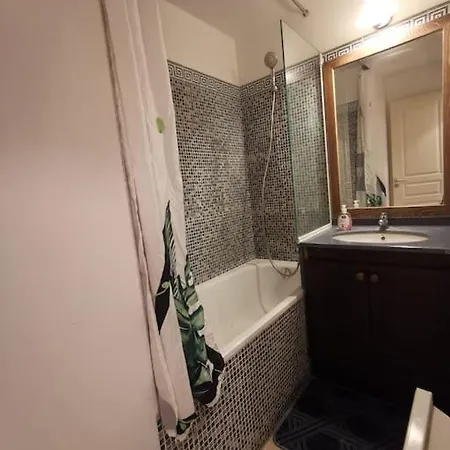 Riviera - Balcony - 2min To - Ac - Wifi - Pool Cannes