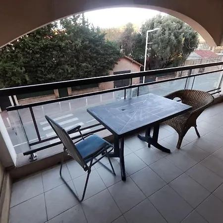 Apartment Riviera - Balcony - 2min To - Ac - Wifi - Pool