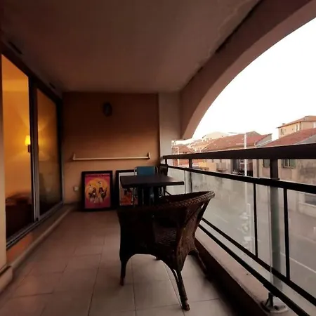 Apartment Riviera - Balcony - 2min To - Ac - Wifi - Pool Cannes