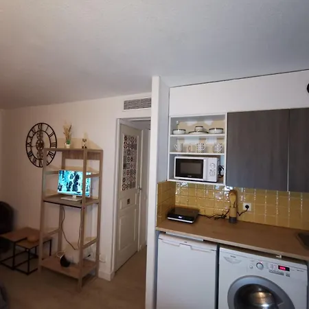 Appartement Riviera - Balcony - 2min To - Ac - Wifi - Pool Cannes