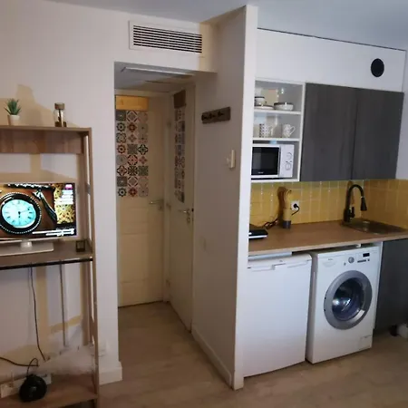 Riviera - Balcony - 2min To - Ac - Wifi - Pool Cannes